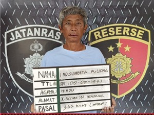 Viral Pria Ditangkap Setelah Gagal Menjambret gegara Motor Ditendang Warga