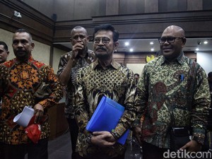 Jaksa KPK: SYL Peras Bawahan, Yang Tak Patuh Silakan Mundur