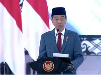 Jokowi: Jakarta Punya KRL, LRT, MRT, Kereta Cepat Masih Macet