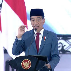 Jokowi: Jepang & Inggris Resesi, RI Harus Bersyukur!