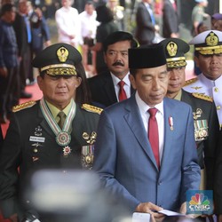 Viral Ucapan Prabowo ke Jokowi Usai Jadi Jenderal, Netizen Komen Ini