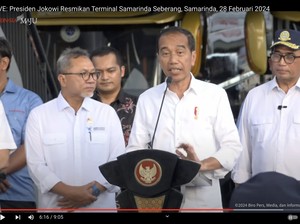 Jokowi Tak Mau Lagi Terminal Bus Kumuh dan Banyak Preman!