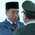 Jokowi Bantah Bahas Program Makan Siang Gratis di Sidang Kabinet