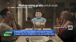 Video: Program Makan Siang Gratis Prabowo Masuk RAPBN 2025
