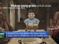 Video: Program Makan Siang Gratis Prabowo Masuk RAPBN 2025