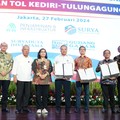 PT PII Jamin Proyek KPBU Jalan Tol Kediri-Tulungagung