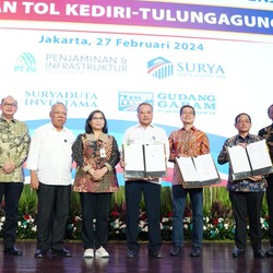 PT PII Jamin Proyek KPBU Jalan Tol Kediri-Tulungagung