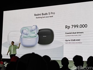 Segini Harga Redmi Buds 5 Pro dan Watch 4 di Indonesia