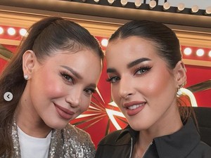 Rossa Didandani Tasya Farasya dengan Makeup Bold, Ini Wajahnya yang Manglingi