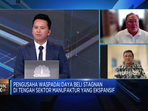 Video: Sektor Manufaktur Ekspansif, Pengusaha Waspadai Ini