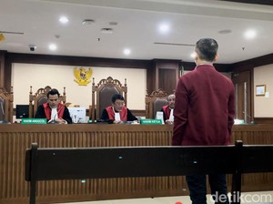 Yusrizki Muliawan Divonis 2 Tahun Penjara di Kasus BTS Kominfo