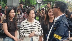 Reaksi Tamara Tyasmara saat Eksepsi Yudha Arfandi Ditolak Hakim