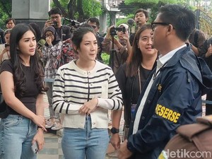 Reaksi Tamara Tyasmara saat Eksepsi Yudha Arfandi Ditolak Hakim