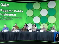 Dalam Setahun, GOTO Pangkas Rugi Operasional hingga 66%