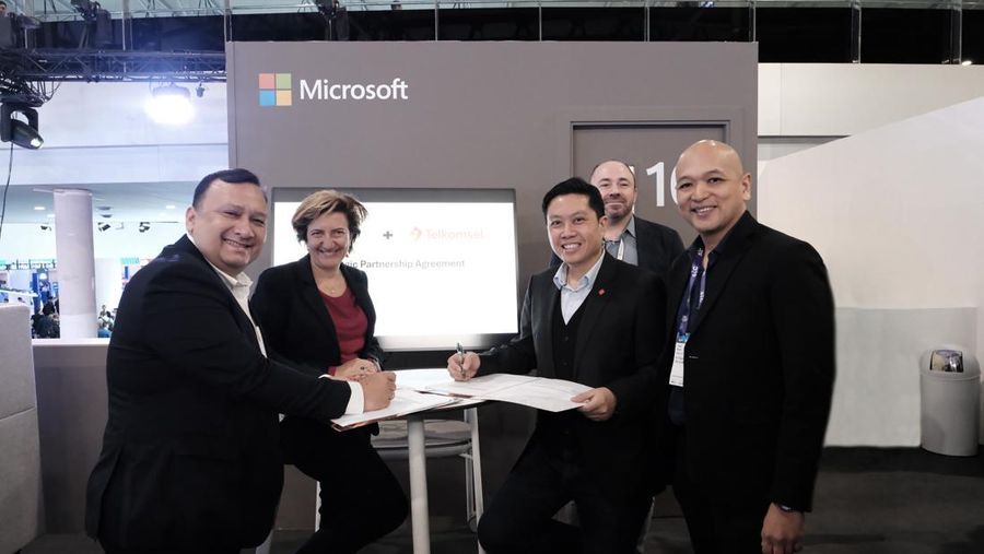 Telkomsel memperluas kolaborasi dengan Microsoft dengan memperkuat integrasi Azure AI ke dalam platform pelanggan dan bisnis (Dok Telkomsel)