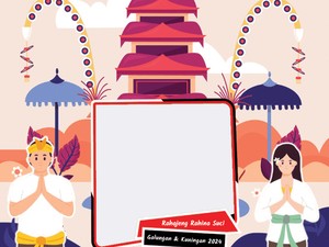 100 Link Twibbon Galungan dan Kuningan 2024, Banyak Pilihan Menarik Loh!