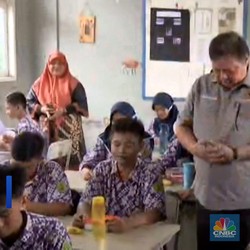 Bappenas Sarankan Anak PAUD Jadi Prioritas Makan Bergizi Gratis