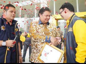 Airlangga Sambut Baik Puncak HUT ke-46 AMPI Golkar Bakal Digelar di IKN