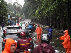 BPBD DKI: Curah Hujan di Kelapa Gading Masuk Kategori Ekstrem