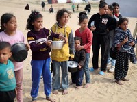 Tegas! Mahkamah Internasional Sepakat Pasokan Makanan Boleh Masuk Gaza
