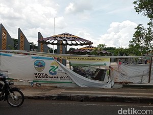 Warga Tasik Minta Alun-alun Dadaha Dibuka Jelang Ramadan