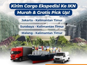 Papandayan Cargo Siap Mendukung Pengiriman Barang ke IKN