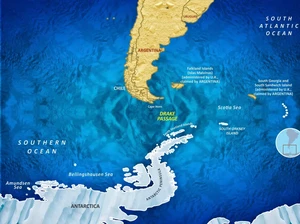 Mengenal Drake Passage, Jalur Laut Paling Mengerikan di Dunia