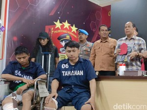 Duo Pembunuh Pemuda di Jalan Kartini Semarang Ternyata Residivis