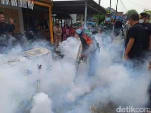 Dinkes Jombang Temukan 58 Titik Penularan DBD Usai 5 Pasien Meninggal