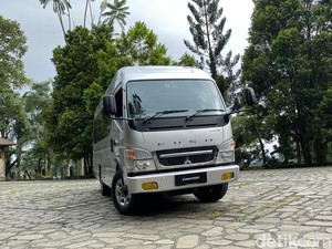 Intip Spek Bus Fuso Garapan Karoseri Trijaya Union