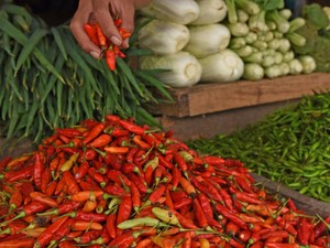 Harga Sembako Jatim Hari Ini, Cabai Keriting dan Rawit Naik