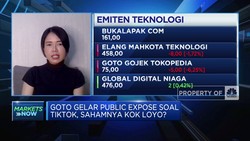 Video: GOTO Gelar Public Expose, Sahamnya Kok Loyo?