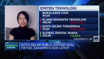 Video: GOTO Gelar Public Expose, Sahamnya Kok Loyo?