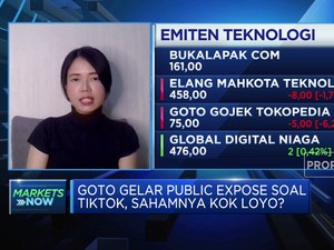 Video: GOTO Gelar Public Expose, Sahamnya Kok Loyo?