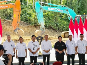 Bank Mandiri Bangun Kantor di IKN Bakal Ada SPBU Listriknya