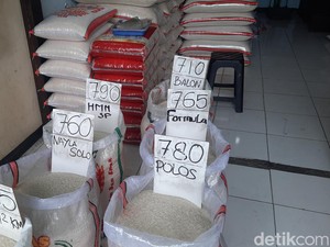 Harga Beras Bikin RI Deflasi di Mei, Pertama Sejak Agustus 2023