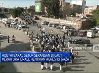Houthi Beberkan Syarat Setop Serangan Di Laut Merah