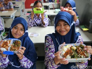 Budget Makan Siang Gratis Rp 15 Ribu, Cukupkah Penuhi Gizi? Ini Kata Dokter