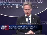 Video: Israel Bikin Biden Emosi, AS Dukung Palestina