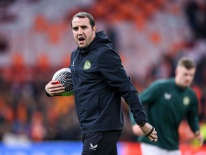 Legenda MU John OShea Jadi Manajer Interim Timnas Irlandia