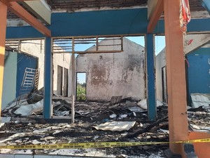Kantor Kecamatan Manggelewa Ludes Terbakar, Kerugian Capai Rp 1 Miliar