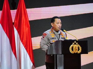Kapolri Minta Jajaran Jaga Stabilitas Kamtibmas, Serukan Persatuan-Kesatuan