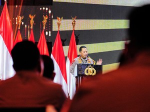 Kapolri: Alhamdulillah Sampai Hari Ini Situasi Kamtibmas Terkendali