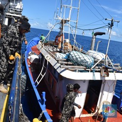KKP Tangkap Kapal Maling Ikan Filipina di Laut Sulawesi