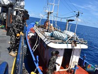 KKP Tangkap Kapal Maling Ikan Filipina di Laut Sulawesi