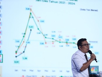 Beras di Ritel Modern Sempat Tipis Jelang Pemilu, Ini Kata Bos Bapanas