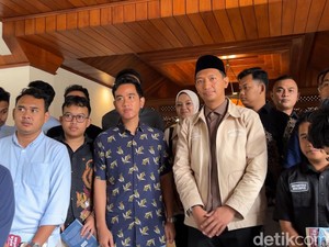 Komandan TKN Fanta Temui Gibran di Balai Kota Solo, Bahas Apa?