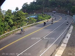 Jalan Wonosari Pagi Ini Lancar, Hati-hati Saat Melintas!