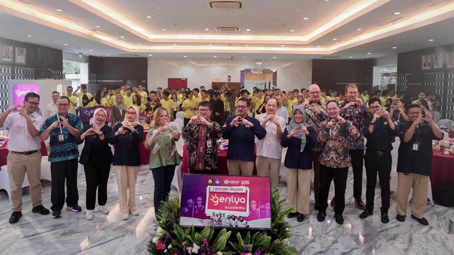 Mahasiswa Gerilya Academy. (Dok. Kementerian ESDM)