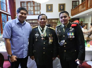 Maruarar: Hubungan Jokowi-Prabowo Kokoh Seperti Batu Karang